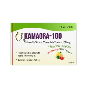 Kamagra Polo Chewable 100mg (Sildenafil Citrate)