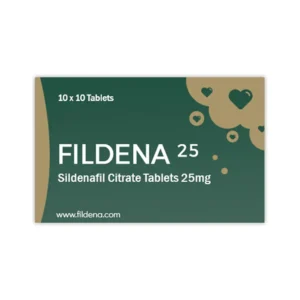 Fildena 25mg (Sildenafil Citrate)