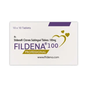 Fildena Professional 100mg (Sildenafil Citrate)