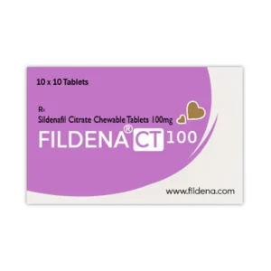 Fildena CT 100mg (Sildenafil Citrate)