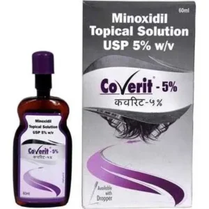 Coverit Solution 5% (Minoxidil)