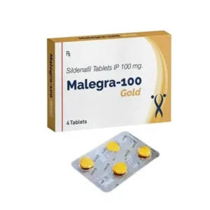 Malegra Gold 100mg (Sildenafil Citrate)