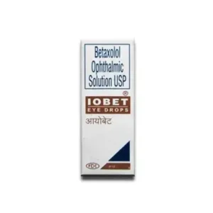 Iobet Eye Drop 5ml (Betaxolol)