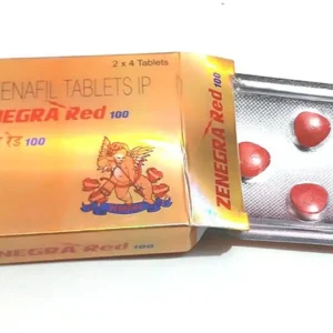 Zenegra Red 100mg (Sildenafil Citrate)