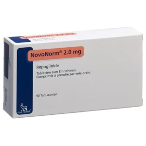Novonorm 2mg (Repaglinide)