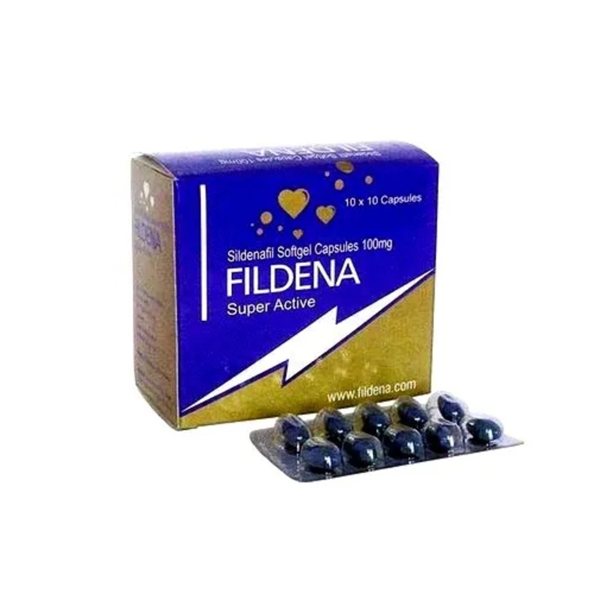 Fildena Super Active (Sildenafil Citrate) Fildena Super Active (Sildenafil Citrate)
