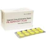 Filagra DXT Plus (Sildenafil Citrate/Duloxetine)