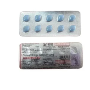 Silditop 50mg (Sildenafil Citrate)