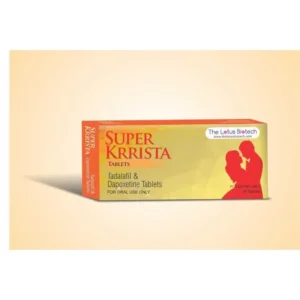 Super Krrista (Tadalafil/Dapoxetine)