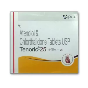 Tenoric 25mg (Atenolol/Chlorthalidone)