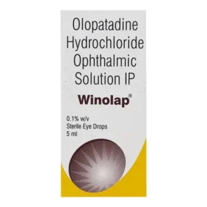 Winolap Eye Drop (Olopatadine)
