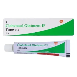 Tenovate-GN Cream 20g (Clobetasol/Neomycin)