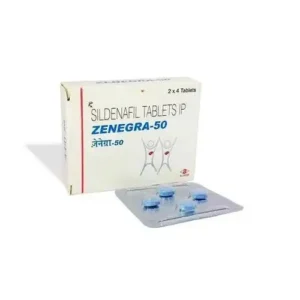 Zenegra 50mg (Sildenafil Citrate)