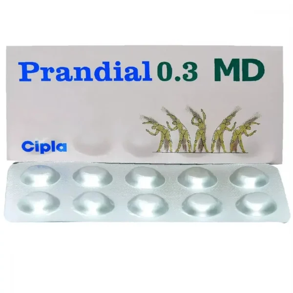 Prandial 0.3 MD (Voglibose)