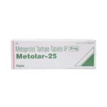 Metolar 25mg (Metoprolol)