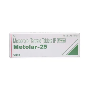 Metolar 25mg (Metoprolol)