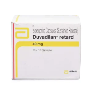 Duvadilan Retards 40mg (Isoxsuprine Hcl)