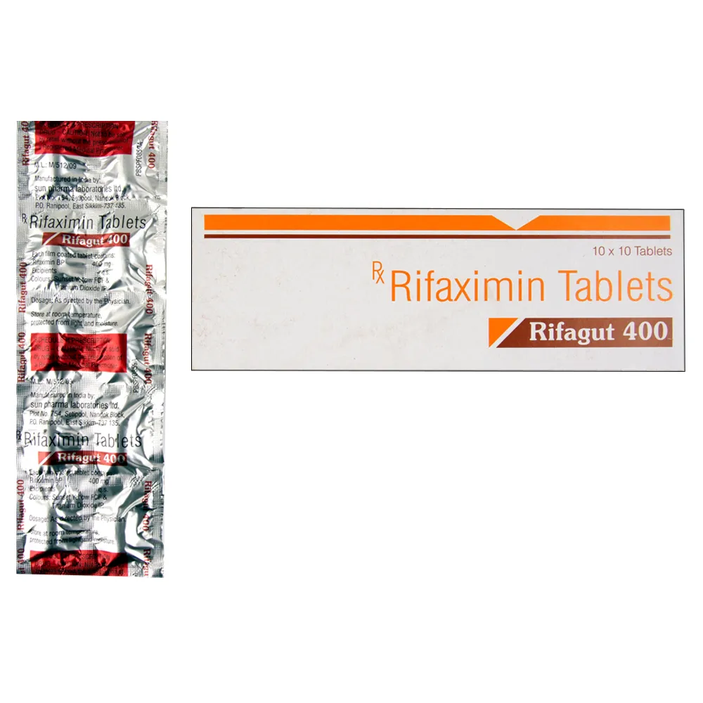 Rifagut 400mg (Rifaximin) Rifagut 400mg (Rifaximin)