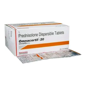 Omnacortil 20mg (Prednisolone)
