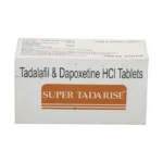 Super Tadarise (Tadalafil/Dapoxetine)