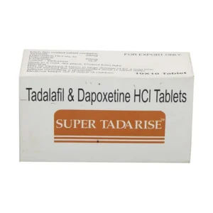 Super Tadarise (Tadalafil/Dapoxetine)