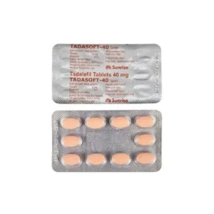 Tadasoft 40mg (Tadalafil)