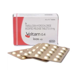 Veltam F 0.4/5mg (Tamsulosin/Finasteride)