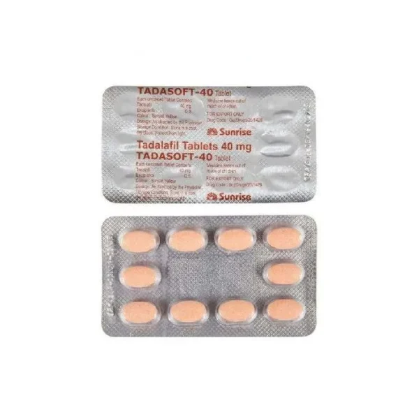 Tadasoft 40mg (Tadalafil)
