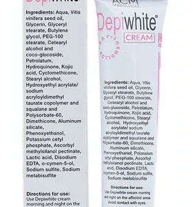 Depiwhite Cream (Hydroquinone & Combination)