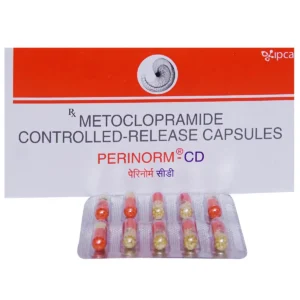 Perinorm CD 15mg (Metoclopramide)