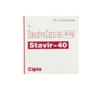 Stavir 40mg (Stavudine)
