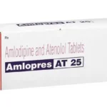 Amlopres AT 25mg (Amlodipine/Atenolol)