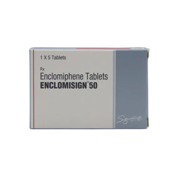 Enclomisign 50mg (Enclomiphene)
