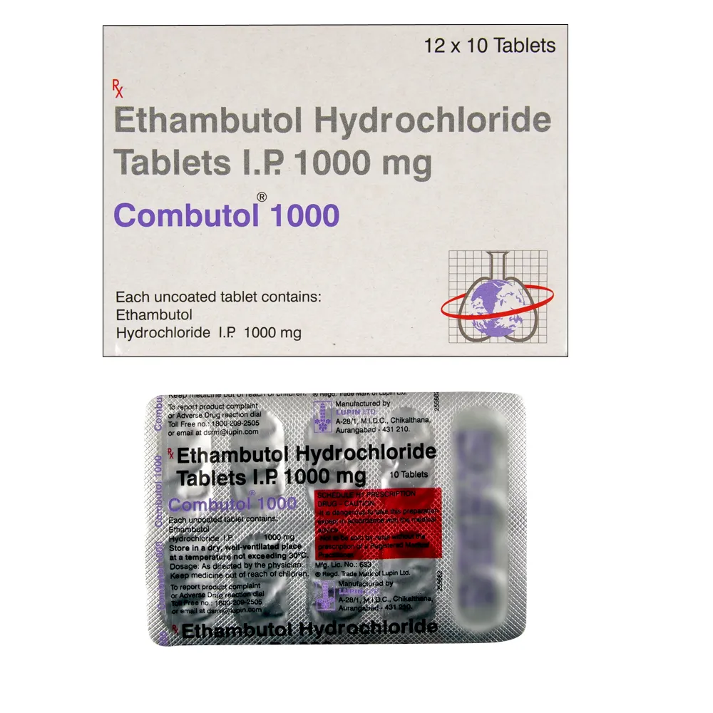 Combutol 1000mg (Ethambutol) Combutol 1000mg (Ethambutol)