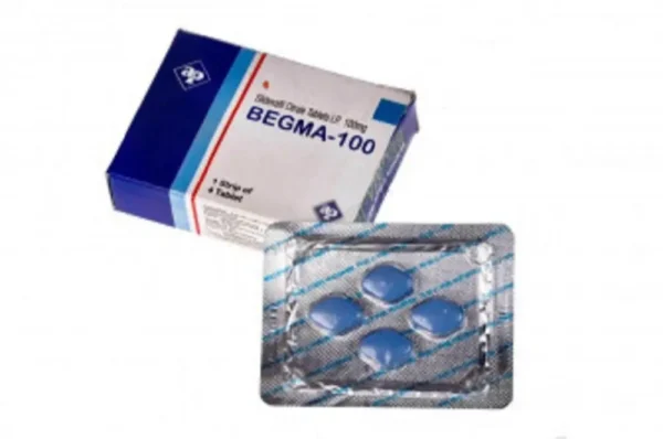 Begma 100mg (Sildenafil Citrate)