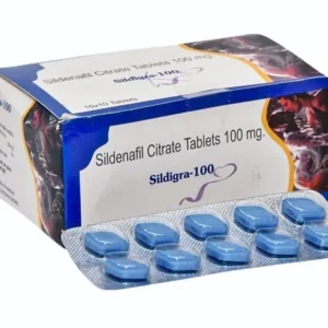 Sildigra 100mg (Sildenafil Citrate)
