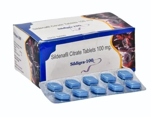Sildigra 100mg (Sildenafil Citrate)