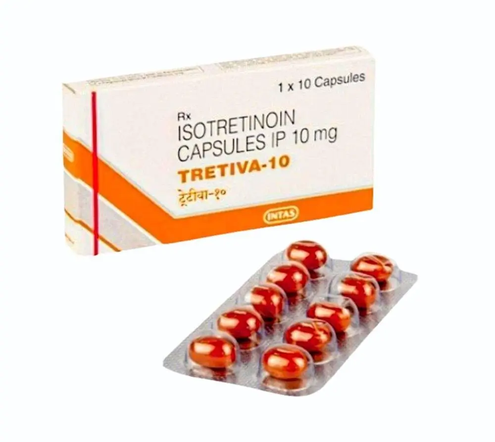 Tretiva 10mg Soft Capsule (Isotretinoin) Tretiva 10mg Soft Capsule (Isotretinoin)