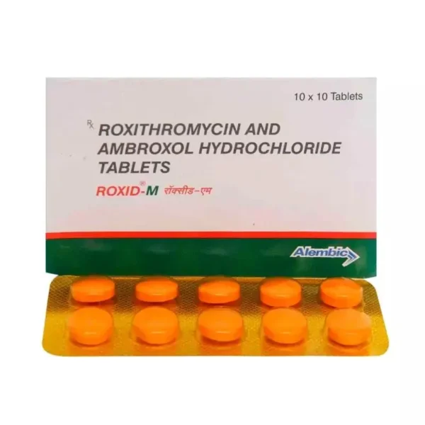 Roxid M (Roxithromycin/Ambroxol)