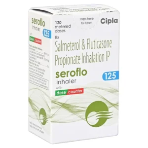 Seroflo Inhaler 125mcg (Salmeterol/Fluticasone)