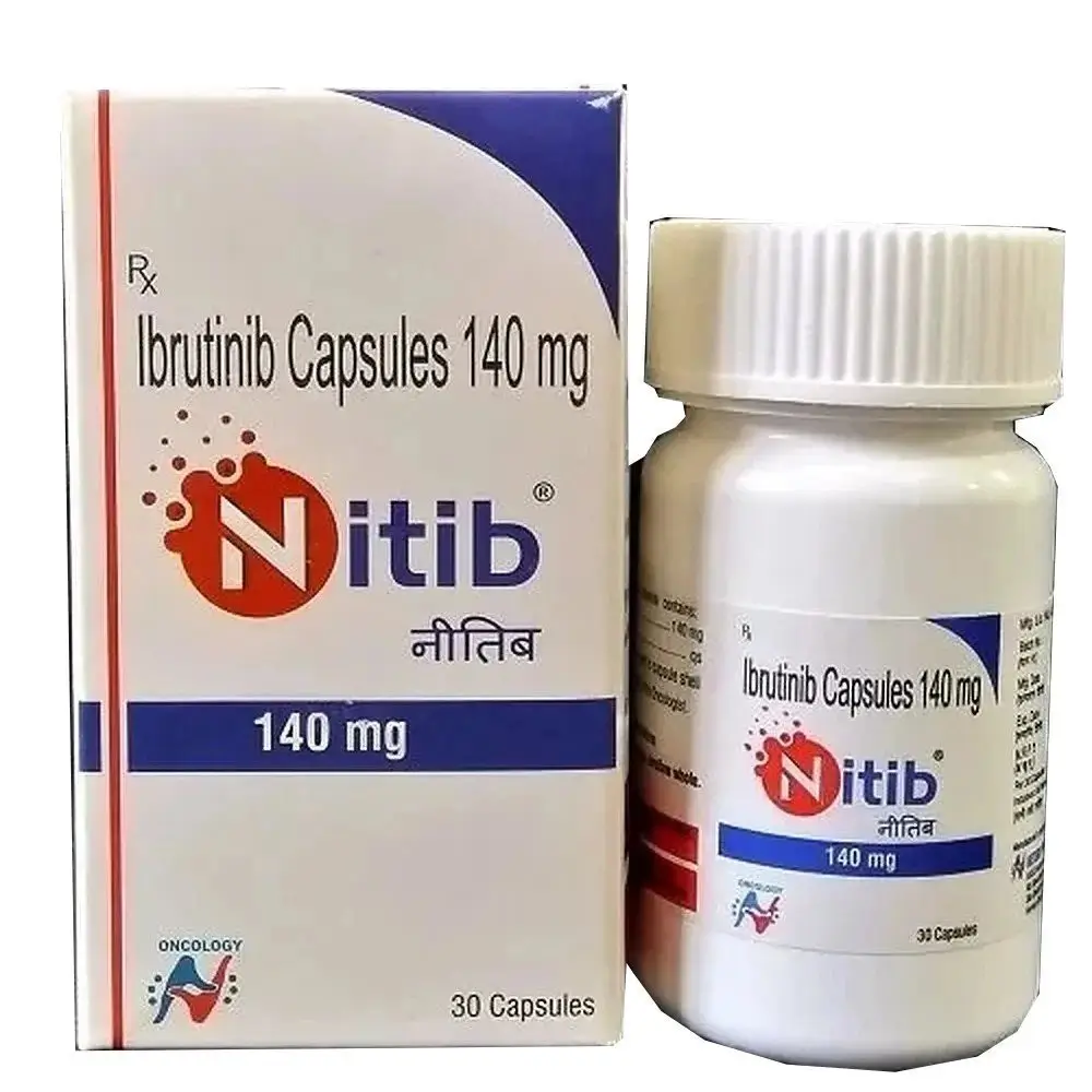 Nitib 140mg (Ibrutinib) Nitib 140mg (Ibrutinib)