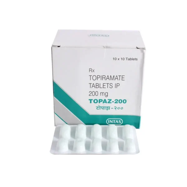 Topaz 200mg (Topiramate)