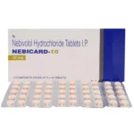 Nebicard 10mg (Nebivolol)