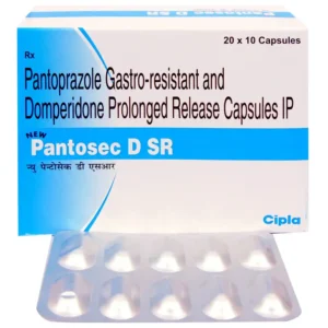 Pantosec D SR (Pantoprazole/Domperidone)