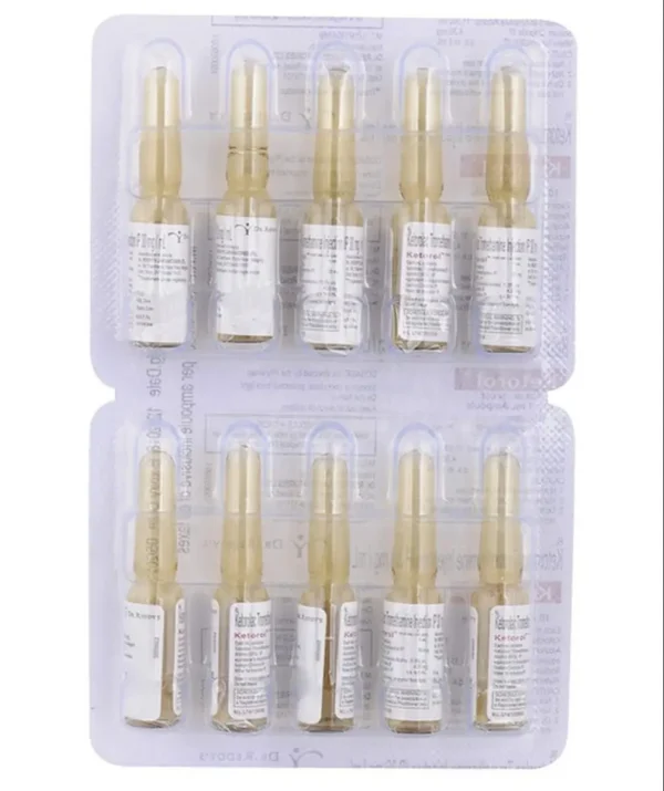 Ketorol 1ml Injection (Ketorolac)