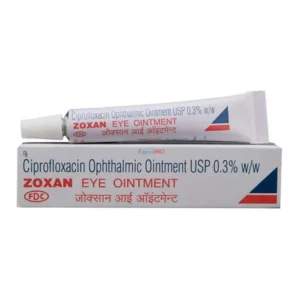 Zoxan Ointment (Ciprofloxacin)