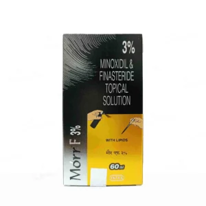 Morr-F 3% (Minoxidil/Finasteride)