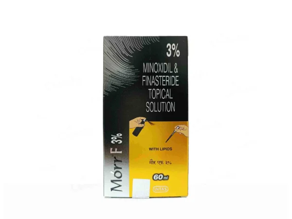 Morr-F 3% (Minoxidil/Finasteride)