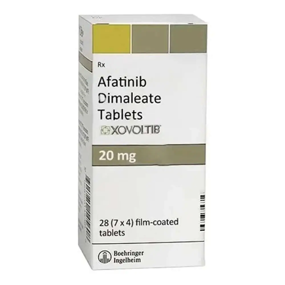 Xovoltib 20mg (Afatinib Dimaleate) Xovoltib 20mg (Afatinib Dimaleate)