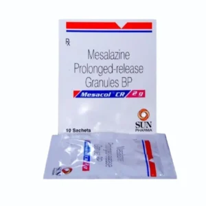 Mesacol 2gm Granules (Mesalamine)